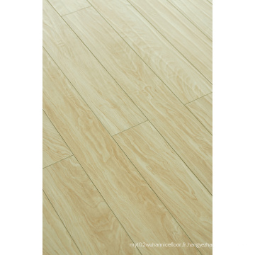 Plancher stratifié de V Groove 10mm E1 AC3 HDF